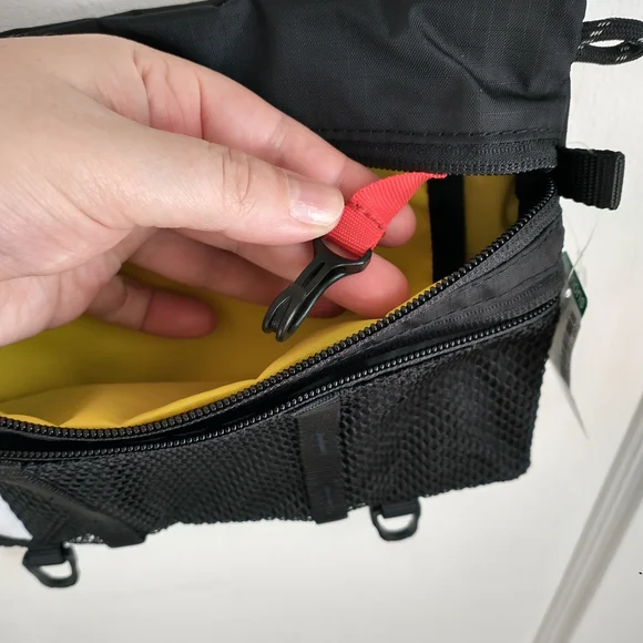 Topo Designs Charcoal Messenger Bag - Picture 9 of 10